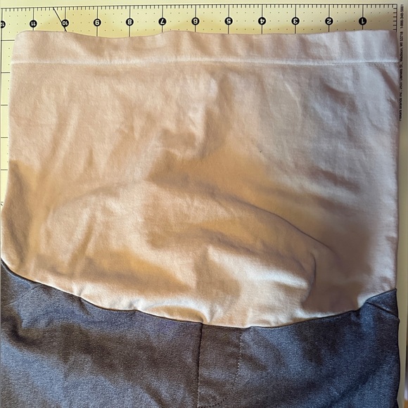 Maternity Motherhood PantsStretchy Skinny Gray Size Maternity Small - Picture 7 of 12